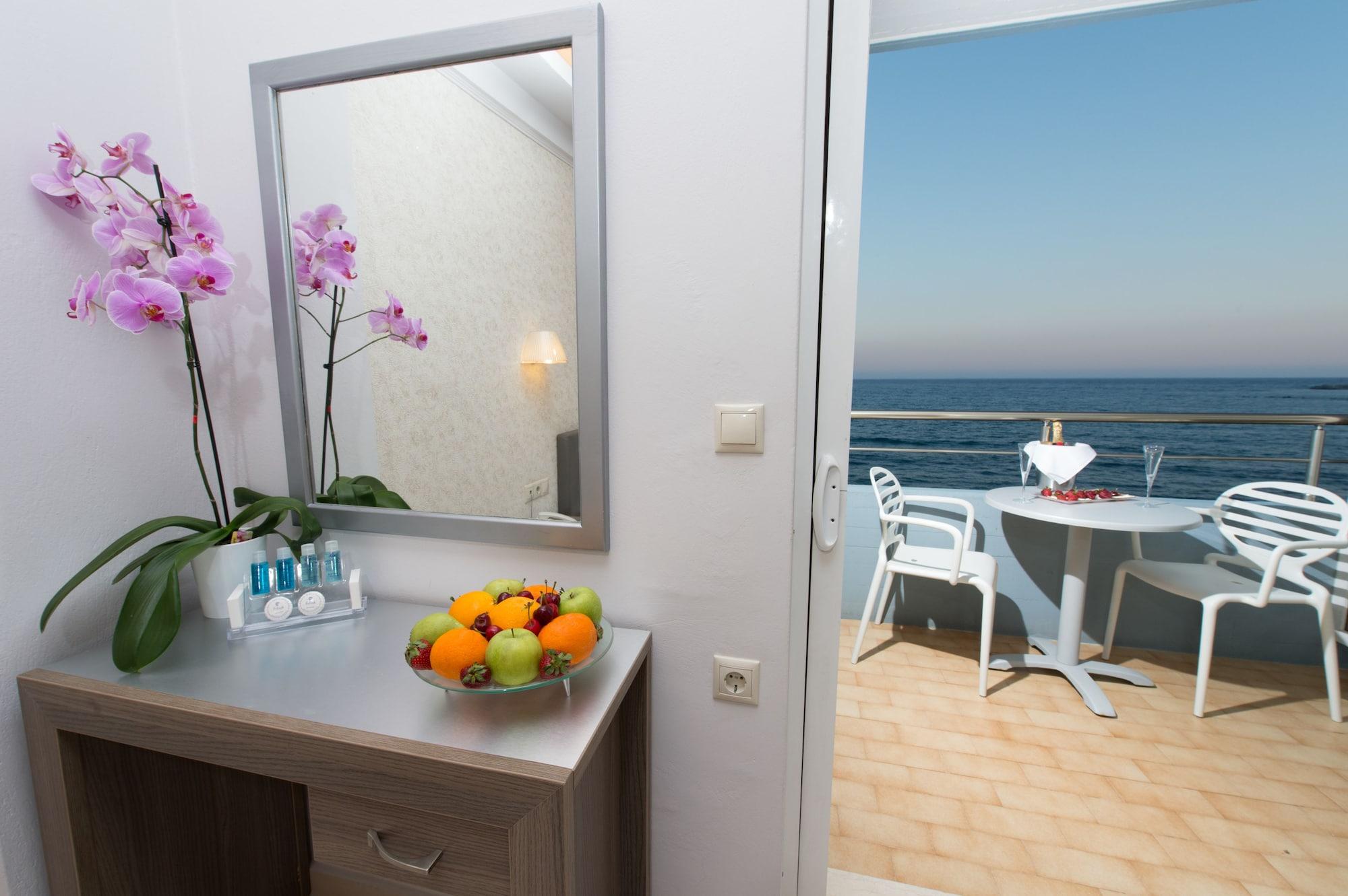 לרפטרה Astron Hotel מראה חיצוני תמונה